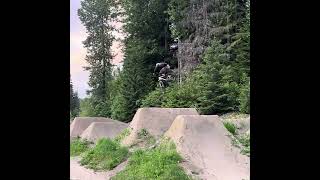 Whistler Has Dirt Jumps shorts mtb bmx dirtjumps [upl. by Notyard]