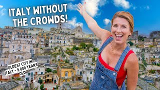 The ULTIMATE Southern Italy Road Trip  Monopoli Matera Castelmezzano Travel Guide [upl. by Zwiebel]