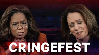 ‘Cringefest’ Kamala Harris’s Oprah interview blasted for being scripted Democratic propaganda [upl. by Sivrahc]