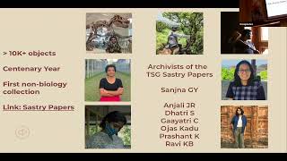 Launch of the TSG Sastry Papers at Archives at NCBS [upl. by Schulz]