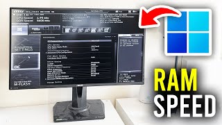 How to change RAM speed in BIOS  Enable XMP on Asus BIOS [upl. by Marelya]