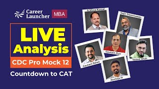 CAT Mock Analysis  CDC Pro Mock 12  CAT 2024 Mock Test Strategy [upl. by Quenna]