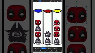 Miss Circle FPE vs Deadpool art fpe misscircle deadpool puzzlegame [upl. by Christie]