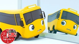 Little Baby Bus  Changing Colour  More  Kids Cartoons  Childrens Stories [upl. by Atimed]