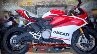 2019 Ducati Panigale 959 Corse [upl. by Luba]