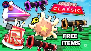 🔴 2 ITEM LAUNCH  LAUNCHING DEV CAKE SLICES  STAR CREATOR PIES… Roblox Classic 🔴 [upl. by Toffic576]