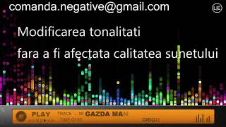 Grigore Gherman  Gazda mandra da colacul Karaoke DEMO Negativ Instrumental [upl. by Frederik767]