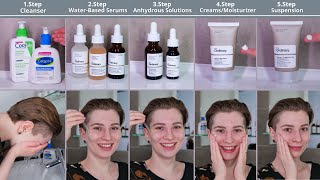 How to use The Ordinary Vitamin C Suspension 23  HA Spheres 2 in a Skincare Routine [upl. by Jaynell379]