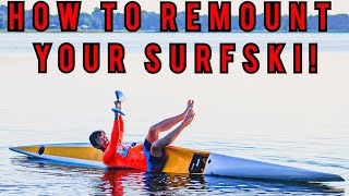 Paddle Tip How to Remount your Surfski [upl. by Gatias]