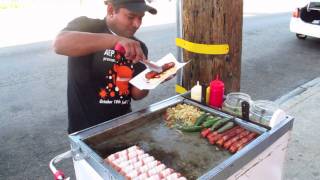 Hot Dog Stand in Lakewood Blvd CA [upl. by Karalee]