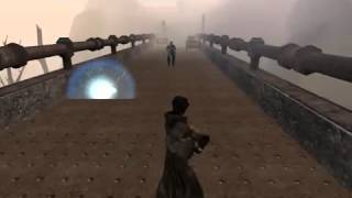 morrowind combat gameplay [upl. by Lucier]