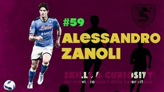 Alessandro ZANOLI  Skills amp Curiosity  nuovo giocatore della Salernitana [upl. by Selby767]