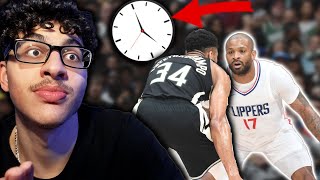 WHO DECIDED THAT THIS WAS OKAY  Los Angeles Clippers VS Milwaukee Bucks REACTION [upl. by Ingar]