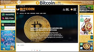 News 16m Satoshi Era Coins Move [upl. by Nahej]