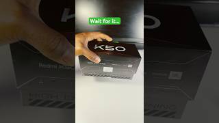 Xiaomi Redmi K50 Gaming Unboxing  Still a Beast in 2023 gaming xiaomi android shorts unboxing [upl. by Alithea]