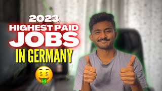 Highest Paid Jobs in Germany 2023  Salaries and Professions [upl. by Ybab]