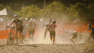 Really Rad CX 2024 — UCI Elite Womens Day 2 Highlights amp Interviews [upl. by Akihsal]