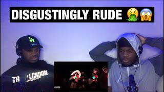 DISGUSTING 🤮  Jmash X RD X TM X Yincognito  He’s Dead Kennington Moscow REACTION [upl. by Ys]