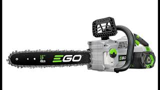 EGO Power CS1613 16Inch 56Volt Lithiumion Cordless Chainsaw with 40Ah Battery and Charger [upl. by Esineg]