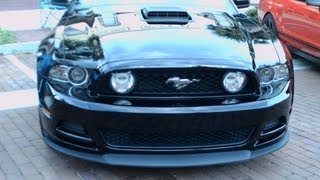 2013 Mustang GT Convertible Blk Eus092212 [upl. by Iluj]