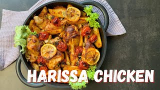 Harissa Chicken Recipe with the Whatever Pan  Best Cookware [upl. by Kirk]