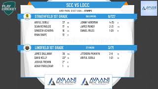 Strathfield 1st Grade v Lindfield 1st Grade [upl. by Enilecram]