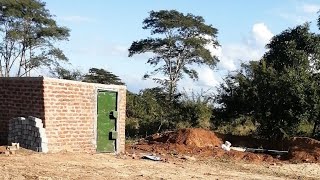 Gold Leaching Tanks Setup and Construction in Zimbabwe leaching gold [upl. by Dirfliw]