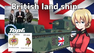 The British Landship Experience cursed tank simulator [upl. by Riba]