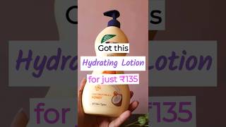 Affordable Body Lotion for Summer Dry Skin Parachute Body Lotion Mini Review ✨ ashortaday [upl. by Sokil74]