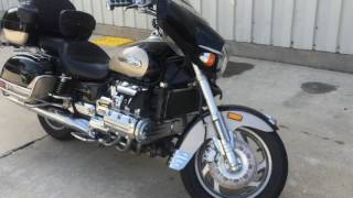 2001 Honda Valkyrie GL 1500 CF tanblk 1643 Fallen Cycles [upl. by Fesuoy]