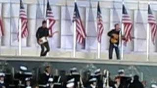 John Mellencamp during Obama inaugural celebration [upl. by Anirehtak957]