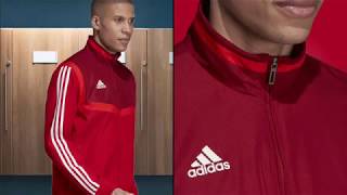 adidas Tiro 19 Präsentationsanzug Set Jacke  Hose [upl. by Norraj]