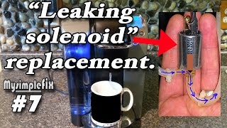 quotKeurig fixquot for quothalf filled cupquot problem model B70 explained 7 [upl. by Eltsyrhc764]