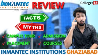 Inmantec Institutions Ghaziabad Review  Call 7831888000 for Admission  Placement  Campus Tour [upl. by Friedrick]