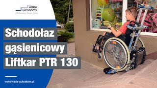 Schodołaz gąsienicowy Liftkar PTR [upl. by Aihsilef]