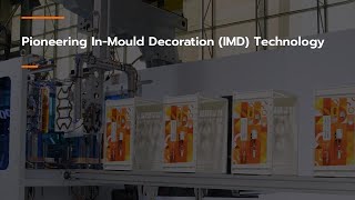 Chen Hsong Pioneering InMould Decoration IMD Technology [upl. by Novj]