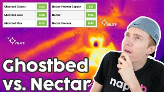 Ghostbed vs Nectar  6 Mattresses Objectively Compared [upl. by Ewens]