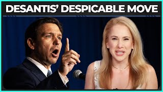 DeSantis Tries To SILENCE Woman Sharing Her Tragic Abortion Story [upl. by Ellerud]