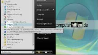 Screenshot machen mit Win Vista und Windows 7 [upl. by Noda]