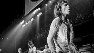 ROLLING STONES BYE BYE JOHNNY 1972 LIVE NYC MADISON GARDEN [upl. by Lambertson]