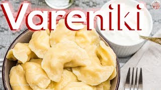 Vareniki Recipe  Pierogi [upl. by Nova]