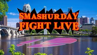 Smashurday Fight Live  Week 30  Threes Company Too [upl. by Aksehcnarf]