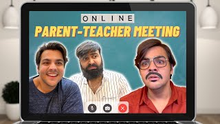 Online Parent Teacher Meeting  Ashish Chanchlani [upl. by Lenzi]