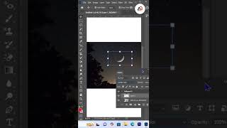 Create a Realistic Moon Brush in Photoshop  Photoshop Short  Aneela Graphics [upl. by Crescentia]