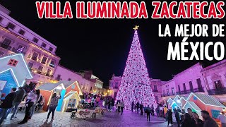 VILLA ILUMINADA 2024 ZACATECAS  LA MEJOR QUE HAY y es GRATIS [upl. by Anika]