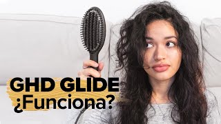 CEPILLO ALISADOR GHD GLIDE  ¿ La mejor plancha de cabello [upl. by Rondi]