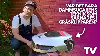 Dreame Roboticmower A1  gräsklipparen som hittat hem [upl. by Hekker]