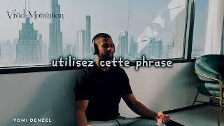 Motivation avec YOMI DENZEL  CONCENTREZ VOUS SUR CE QUE VOUS CONTROLEZ [upl. by Grega]