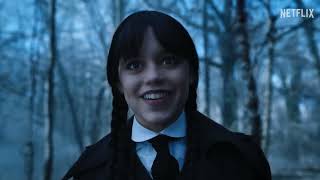 Wednesday Addams  Official Hindi Trailer  Jenna Ortega  Netflix ☆☆☆☆☆ [upl. by Lay404]