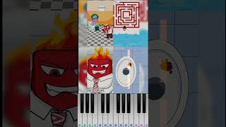 Anger vs POO Complete Edition Opilasokewt  Piano Tutorial [upl. by Ieluuk]